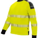6108 Sweatshirt Mit Rundhalsausschnitt EN ISO 20471 Klasse 3/2 - Bild 10