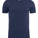 T-shirt col V Heavy - Image 11