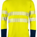 T-SHIRT MIT LANGEN ÄRMELN ISO 20471 KLASSE 3/2 - Bild 1