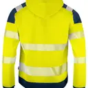 6110 Sweatshirt Mit Vollem Reißverschluss Kapuze - Bild 3