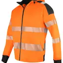 6110 Sweatshirt Mit Vollem Reißverschluss Kapuze - Bild 12