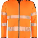 6110 Sweatshirt Mit Vollem Reißverschluss Kapuze - Bild 11