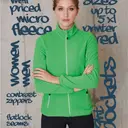Damen-Mikrofleecejacke Twohand - Bild 25
