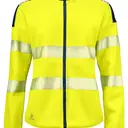 6111 SWEATSHIRT FULL ZIP EN ISO 20471 3/2 - Bild 1