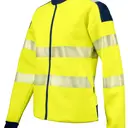 6111 SWEATSHIRT FULL ZIP EN ISO 20471 3/2 - Bild 3
