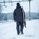 Doppelte Fleece-Mütze mit Flachnähten - Bild 17