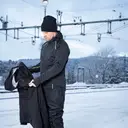 Doppelte Fleece-Mütze mit Flachnähten - Bild 21