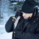 Doppelte Fleece-Mütze mit Flachnähten - Bild 23