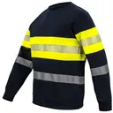6129 SWEATSHIRT EN ISO 20471 CLASSE 1 - Bild 4