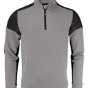 Bicolor Sweat 1/4 zip Prime - Afbeelding 33