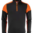 Bicolor Sweat 1/4 zip Prime - Afbeelding 17
