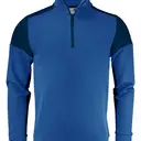 Bicolor Sweat 1/4 zip Prime - Afbeelding 1