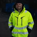 6453 Funktionale Parka EN ISO 20471 Klasse 3 - Bild 32