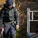 Doppelte Fleece-Mütze mit Flachnähten - Bild 27