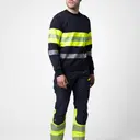 6129 SWEATSHIRT EN ISO 20471 CLASSE 1 - Bild 11