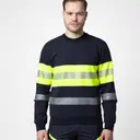 6129 SWEATSHIRT EN ISO 20471 CLASSE 1 - Bild 12