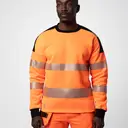 6108 Sweatshirt Mit Rundhalsausschnitt EN ISO 20471 Klasse 3/2 - Bild 16