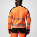 6108 Sweatshirt Mit Rundhalsausschnitt EN ISO 20471 Klasse 3/2 - Bild 17