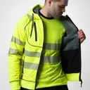 6130 HOODIE - EN ISO 20471 KLASSE 3 - Bild 7