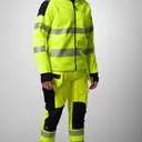 6110 Sweatshirt Mit Vollem Reißverschluss Kapuze - Bild 18