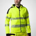 6110 Sweatshirt Mit Vollem Reißverschluss Kapuze - Bild 16