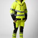 6453 Funktionale Parka EN ISO 20471 Klasse 3 - Bild 35