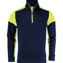 Bicolor Sweat 1/4 zip Prime - Afbeelding 5