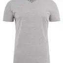 Heavy V-hals T-shirt - Afbeelding 4
