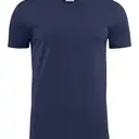 Heavy V-hals T-shirt - Afbeelding 11