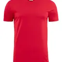 Heavy V-hals T-shirt - Afbeelding 7
