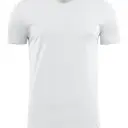 Heavy V-hals T-shirt - Afbeelding 1