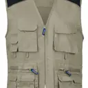 Mouwloos multi-pocket vest - Afbeelding 1