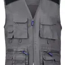 Mouwloos multi-pocket vest - Afbeelding 5
