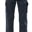 Trousers with thigh pockets - Image 1