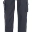 Trousers with thigh pockets - Image 1