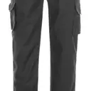 Trousers with thigh pockets - Image 2