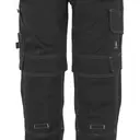Pants with floating pockets - Image 2