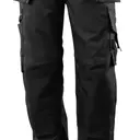 Trousers with floating pockets - Image 2