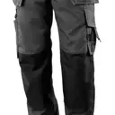 Trousers with floating pockets - Image 3