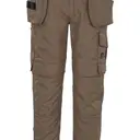 Trousers with floating pockets - Image 2