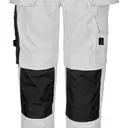 Trousers with floating pockets - Image 3