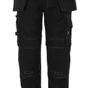 Trousers with floating pockets - Image 4