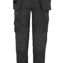 Trousers with floating pockets - Image 5