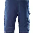 Bib Overalls with Knee Pockets - Image 1