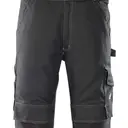 Bib Overalls with Knee Pockets - Image 3