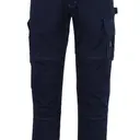 Trousers with thigh pockets - Image 1
