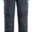 Trousers with floating pockets - Image 1