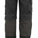 Trousers with floating pockets - Image 3