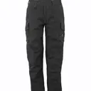 Trousers with thigh pockets - Image 3