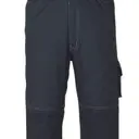 Bib Overalls with Knee Pockets - Image 1